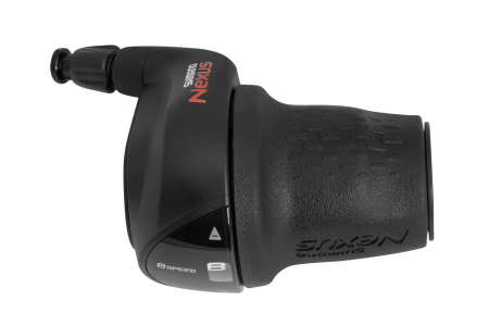 Manete de schimbator - Maneta schimbator Shimano Nexus SL-C6000 neagra 8 viteze Revoshift
