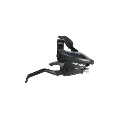 Manete schimbator+frana - Maneta schimbator Shimano Altus ST-EF500-8R (ASTEF5102RV8AL) dreapta 8 viteze, vrac