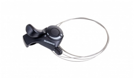 Manete de schimbator - Maneta Schimbator Shimano Tourney SL-TX30 L stanga 3 viteze