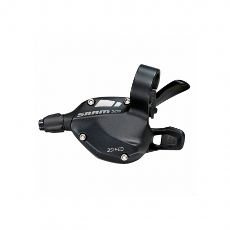 Manete de schimbator - Maneta Schimbator Sram X5 Trigger 3 Viteze Fata Black