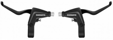 Manete de frana - Set manete frana Shimano Alivio BL-T4010, negru