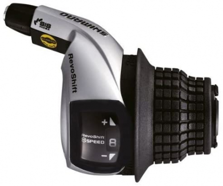 Manete de schimbator - Maneta schimbator Shimano Tourney SL-RS45-8R dreapta 8 viteze