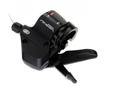 Manete de schimbator - Maneta schimbator Shimano Acera SL-M390, 3 viteze, stanga/fata, neambalat