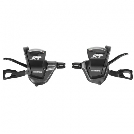 Manete de schimbator - Manete schimbator Shimano Deore XT SL-M8000-L+R 2/3x11v, neambalat