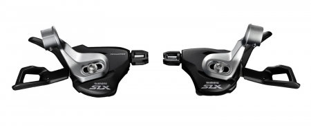 Manete de schimbator - Manete schimbator Shimano SLX SL-M7000 2/3x11 viteze I-Spec II
