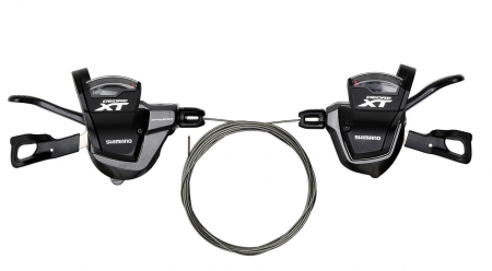 Manete de schimbator - Manete Schimbator Shimano Deore XT SL-M8000 11x2/3 viteze