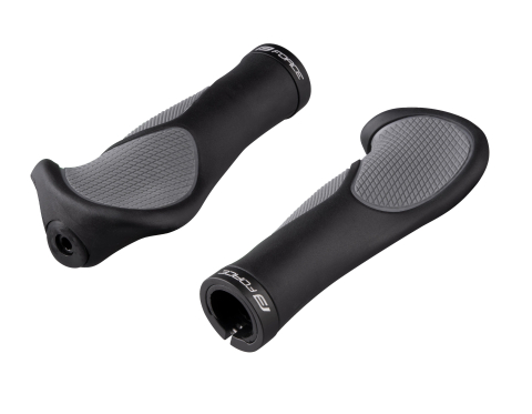 Mansoane bicicleta - Mansoane Force Anatomic negru/gri