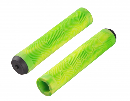Mansoane Force BMX 145, cauciuc, verde/galben fluo [0]