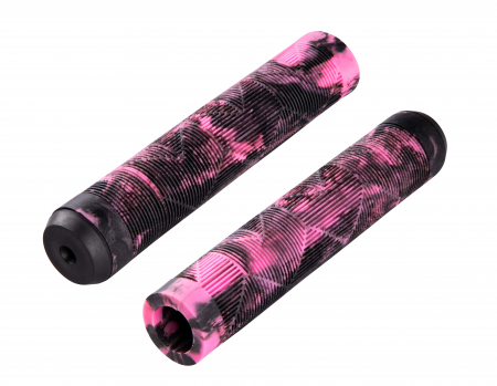 Mansoane Force BMX 145, cauciuc, negru/roz [0]