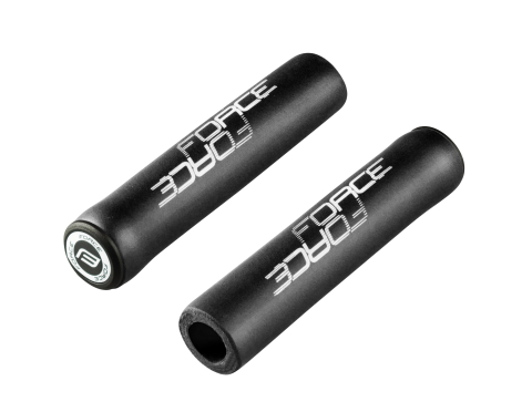 Mansoane bicicleta - Mansoane Force Lox silicon, negre