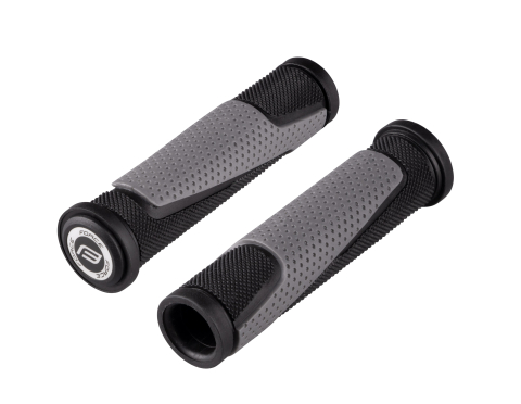 Mansoane bicicleta - Mansoane Force ROSS, negru-gri