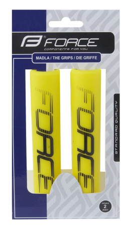 Mansoane Force Slick silicon 125mm galbene [1]