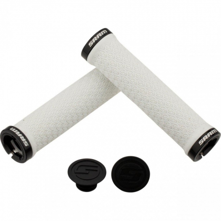 Mansoane ghidon Sram Locking Grips Alb [2]