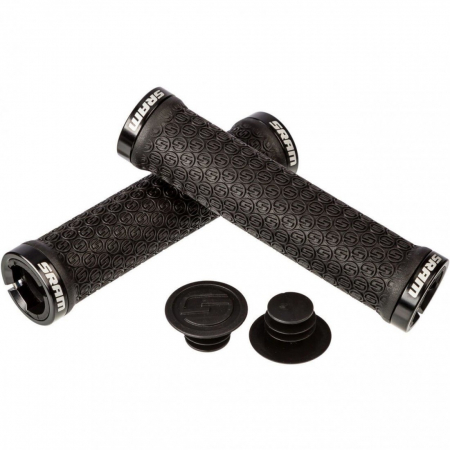 Mansoane ghidon Sram Locking Grips Negru [2]