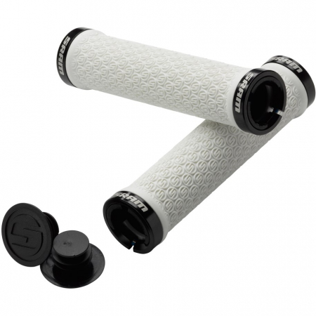 Mansoane ghidon Sram Locking Grips Alb [0]