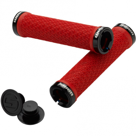 Mansoane ghidon Sram Locking Grips Rosu [0]