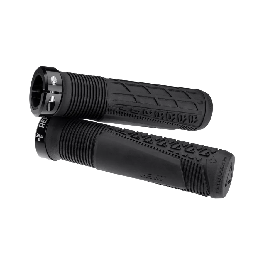 Directie bicicleta - Mansoane Leatt ReaFlex 6.0 regular 31mm OG Black