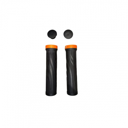 Mansoane Power Cycle GP-451P, 135mm, negru/portocaliu, neambalate [1]