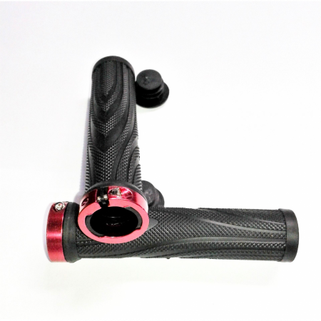 Mansoane Power Cycle GP-451P, 135mm, negru/rosu, neambalate [1]