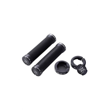 Mansoane si Ghidoline - Mansoane Reverse Nico Vink 30/130mm Lock On negre