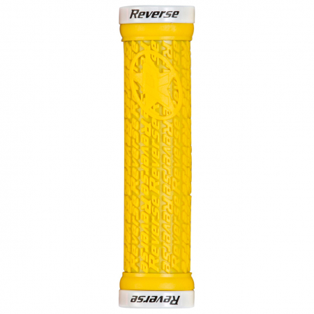 Mansoane Reverse Stamp Lock-On 30/135mm Galben/Alb [0]