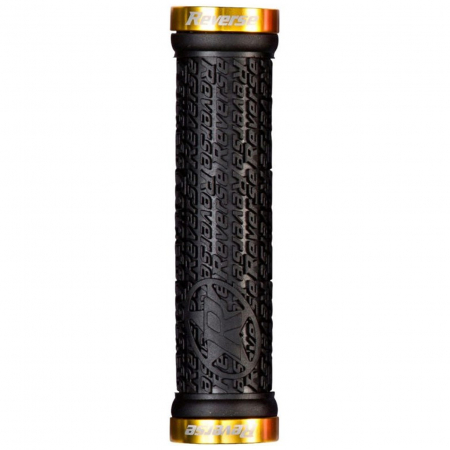 Mansoane Reverse Stamp Lock-On 30/135mm Negru/Auriu [0]