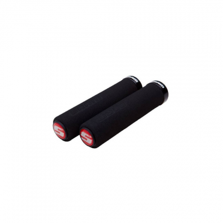 Mansoane Sram Locking Foam Grips 129mm Negru/Negru [2]