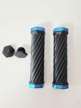 Mansoane SXT Twist, Negru/Albastru, 130mm [1]