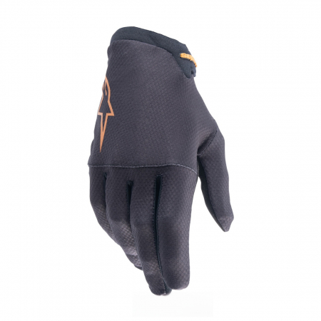 Imbracaminte ciclism - Manusi Alpinestars A-Aria Gloves Black Dark Gold L