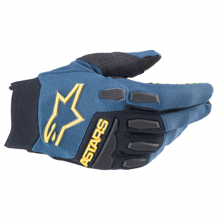Manusi - Manusi Alpinestars Freeride Albastru Navy/Galben Sulphur XL