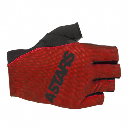 Imbracaminte ciclism - Manusi Alpinestars Ridge Plus Bright Red / Dark Shadow M
