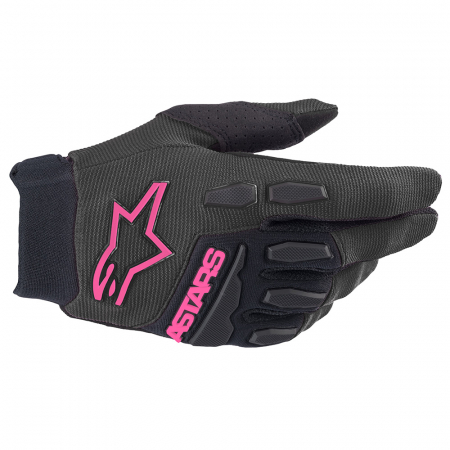 Imbracaminte ciclism - Manusi Alpinestars Stella Freeride Negru/Roz L