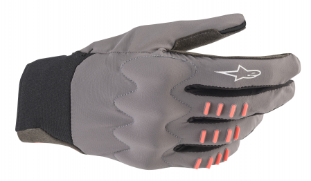 Manusi Alpinestars Techstar Steel Gray Coral M [0]