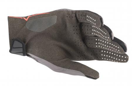 Manusi Alpinestars Techstar Steel Gray Coral M [1]