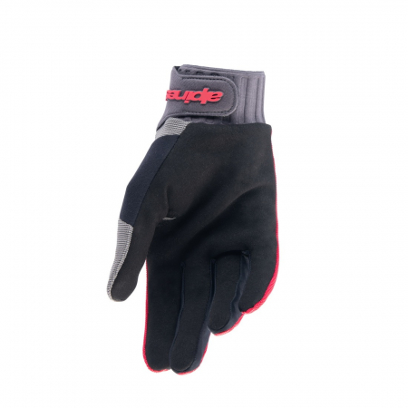 Manusi Alpinestars Youth A-Dura Gloves Red Fluo S [1]