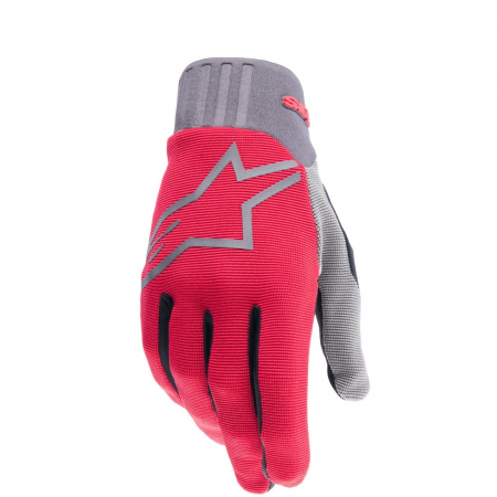 Manusi - Manusi Alpinestars Youth A-Dura Gloves Red Fluo S