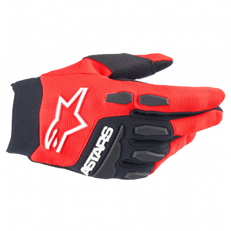 Manusi Alpinestars Youth Freeride Rosu/Alb 3XS [0]