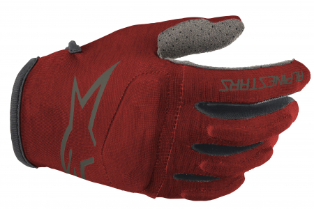 Manusi - Manusi Alpinestars Youth Racer Bright Red Black S