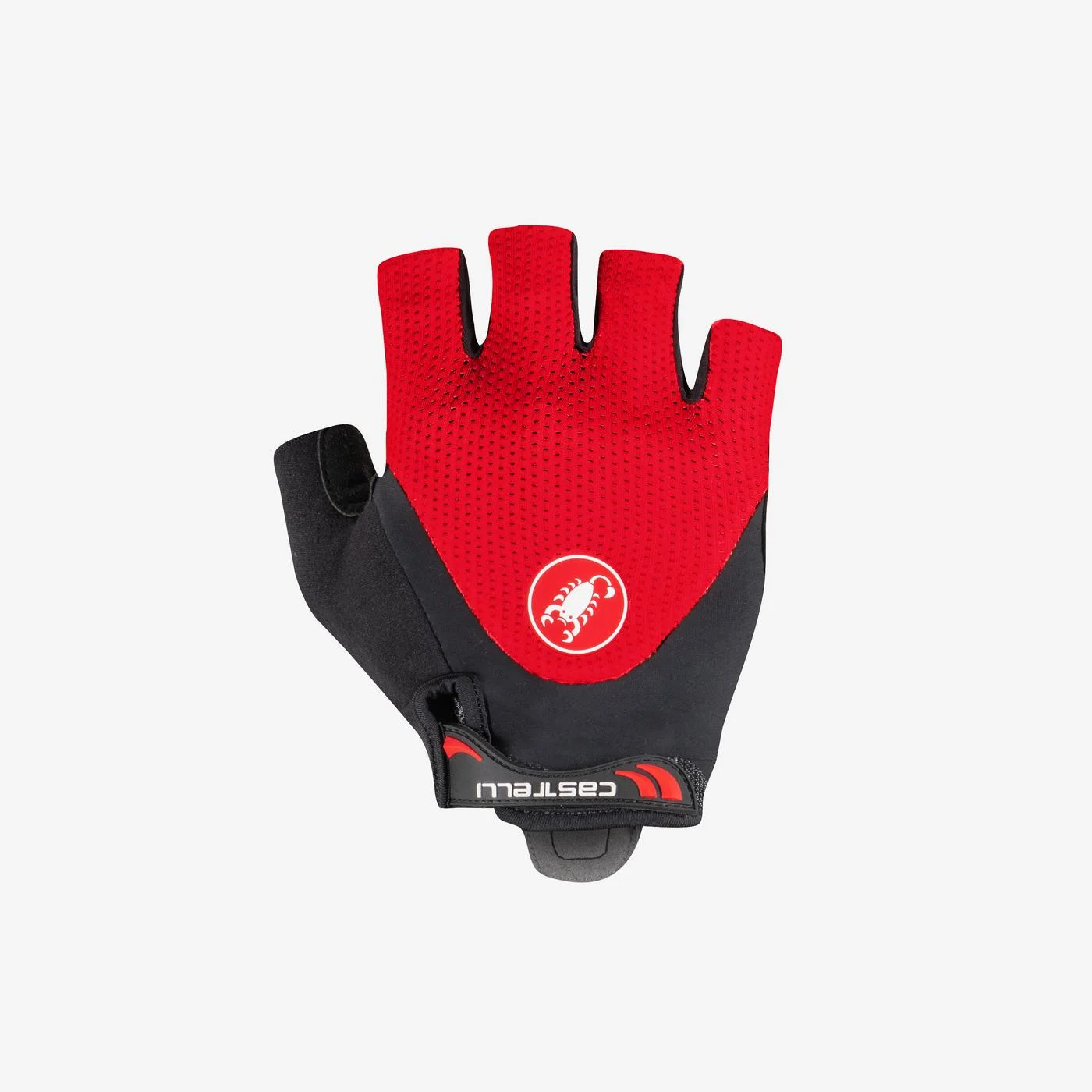 Manusi Castelli Arenberg Gel 2, unisex, rosu aprins, L [0]