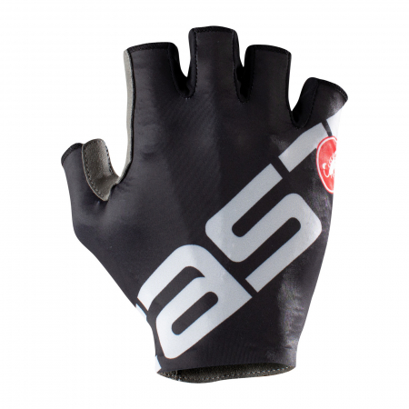 Manusi - Manusi Castelli Competizione 2, Negru/Alb, XS