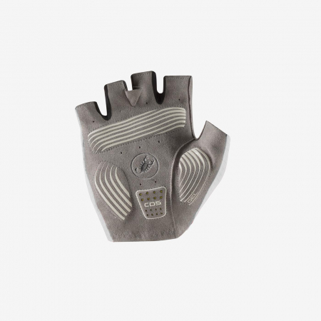 Manusi Castelli Espresso, unisex, alb fildes, L [1]