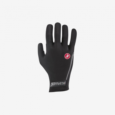 Imbracaminte ciclism - Manusi Castelli Perfetto Light, unisex, negru, M