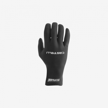 Imbracaminte ciclism - Manusi Castelli Perfetto Max, unisex, negru, L