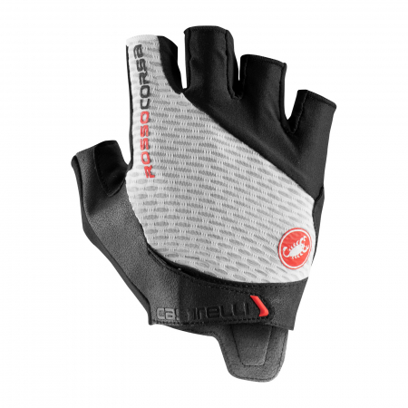 Manusi - Manusi Castelli Rosso Corsa PRO V, unisex, alb, XXL