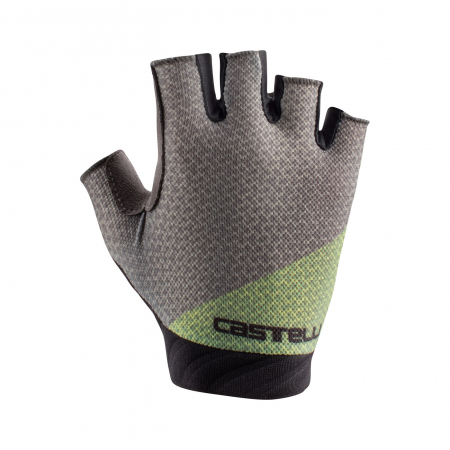 Manusi Castelli Roubaix Gel 2 W, de dama, Gri/Verde, M [0]