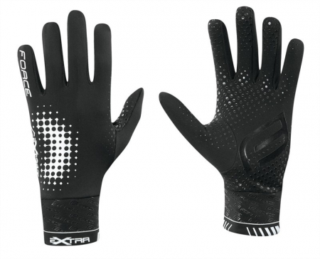 Manusi - Manusi Copii Force Extra primavara/toamna negre L