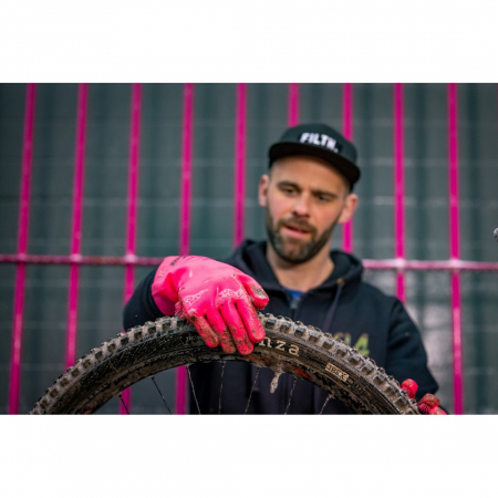 Manusi de curatare Muc-Off Deep Scrubber Pink M [6]