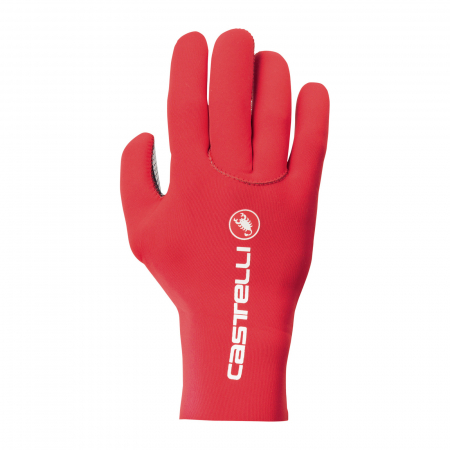 Manusi - Manusi din neopren Castelli Diluvio C, Rosu, XXL