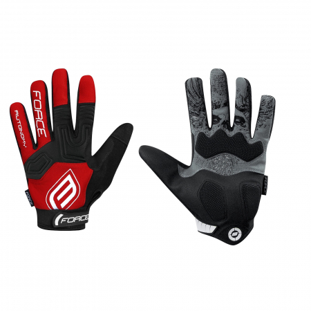 Manusi Force Autonomy F 17 negru/rosu XL [0]