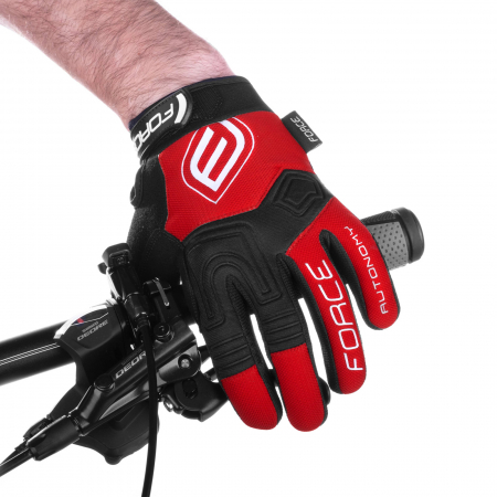 Manusi Force Autonomy F 17 negru/rosu XL [2]